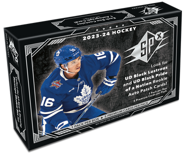 2023-24 Upper Deck SPx Hockey Hobby Box