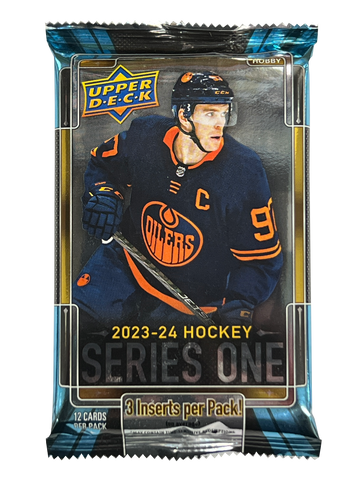 2023-24 Upper Deck Series 1 Hockey Hobby Pack