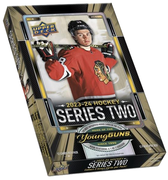 2023-24 Upper Deck Series 2 Hockey Hobby Box