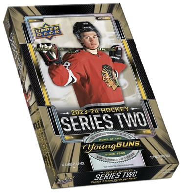 2023-24 Upper Deck Series 2 Hockey Hobby Box