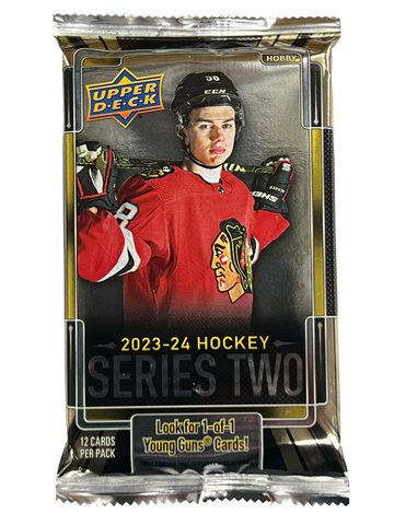 2023-24 Upper Deck Series 2 Hockey Hobby Pack