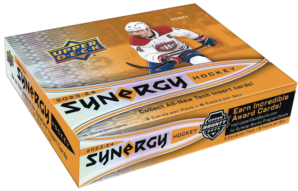 2023-24 Upper Deck Synergy Hockey Hobby Box