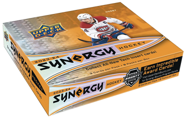 2023-24 Upper Deck Synergy Hockey Hobby Box