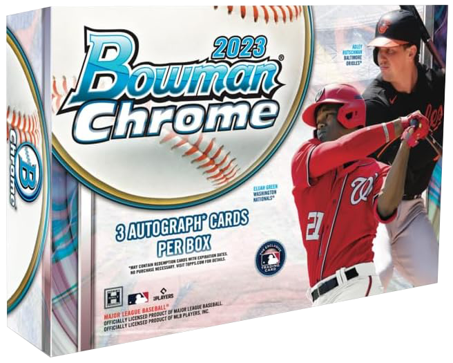 2023 Bowman Chrome Baseball HTA Choice Box