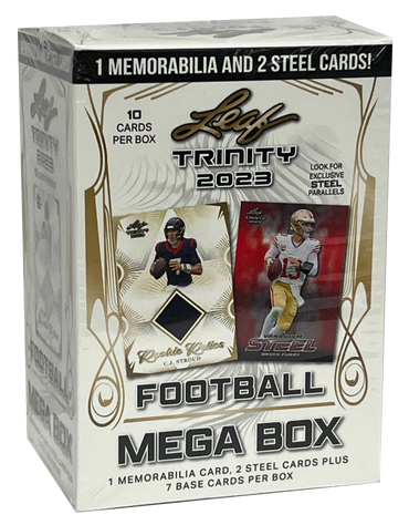 2023 Leaf Trinity Football Mega Box