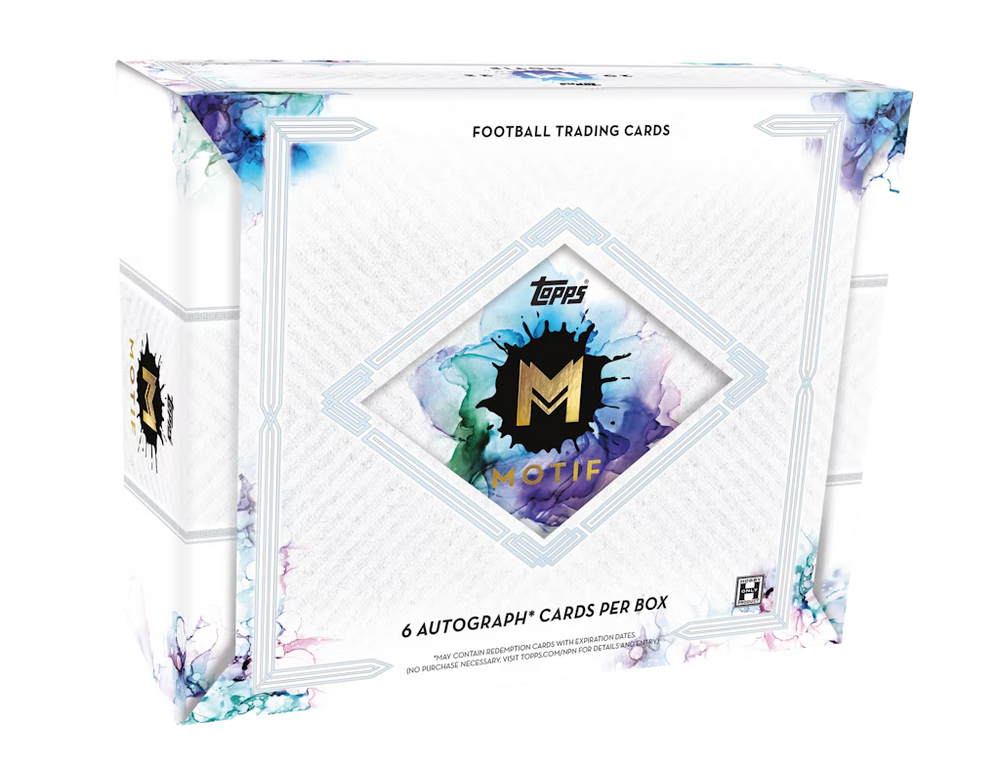 2023 Topps Motif Football Hobby Box