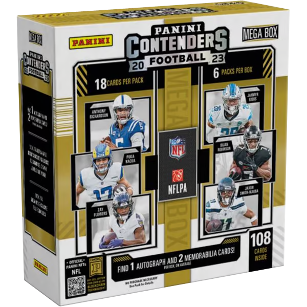 2023 Panini Contenders Football NFL Mega Box