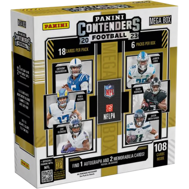 2023 Panini Contenders Football NFL Mega Box