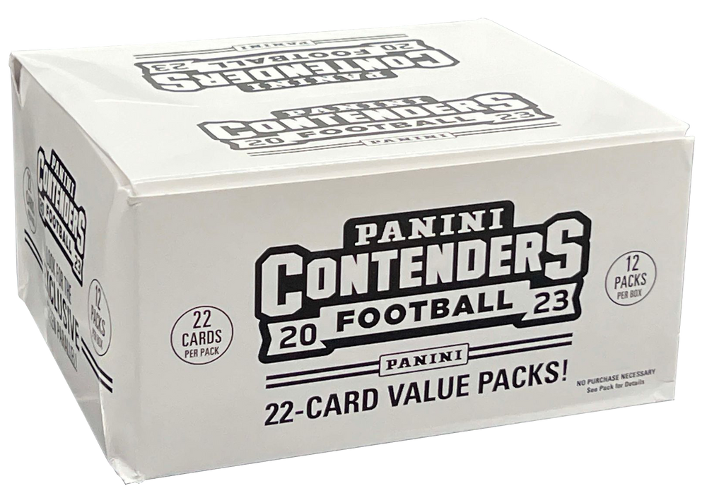 2023 Panini Contenders Football Fat Pack Cello Box