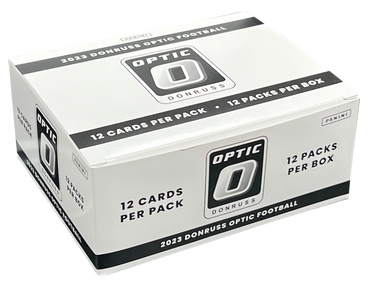 2023 Panini Donruss Optic Football Fat Pack Cello Box