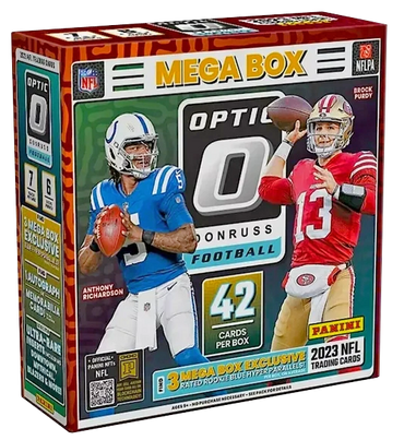 2023 Panini Donruss Optic Football Mega Box