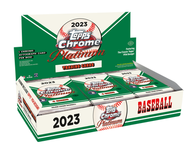 2023 Topps Chrome Platinum Hobby Box