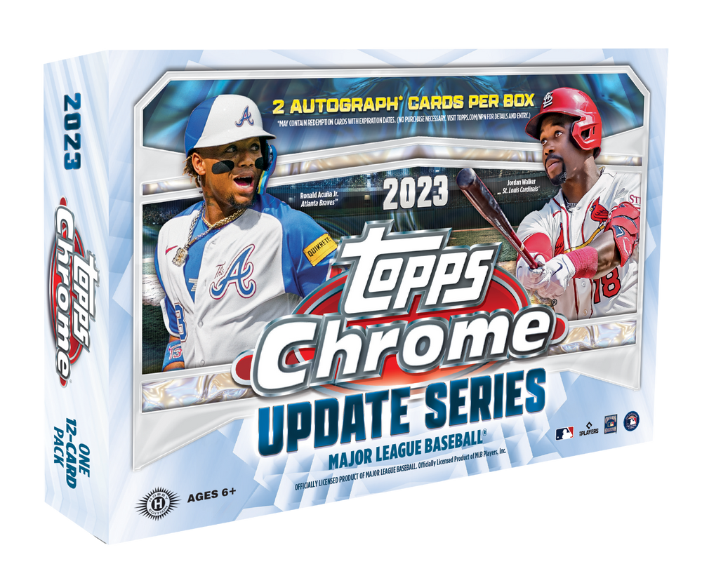 2023 Topps Chrome Update Baseball Breaker's Delight Hobby Box