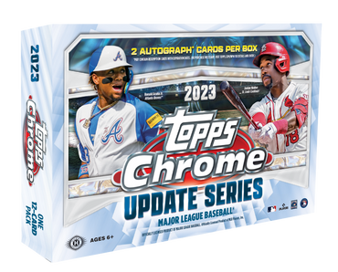 2023 Topps Chrome Update Baseball Breaker's Delight Hobby Box