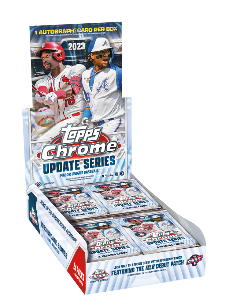 2023 Topps Chrome Update Baseball Hobby Box