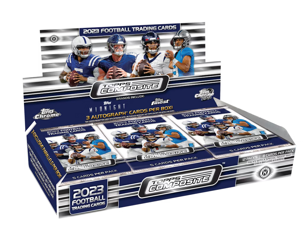 2023 Topps Composite Football Hobby Box