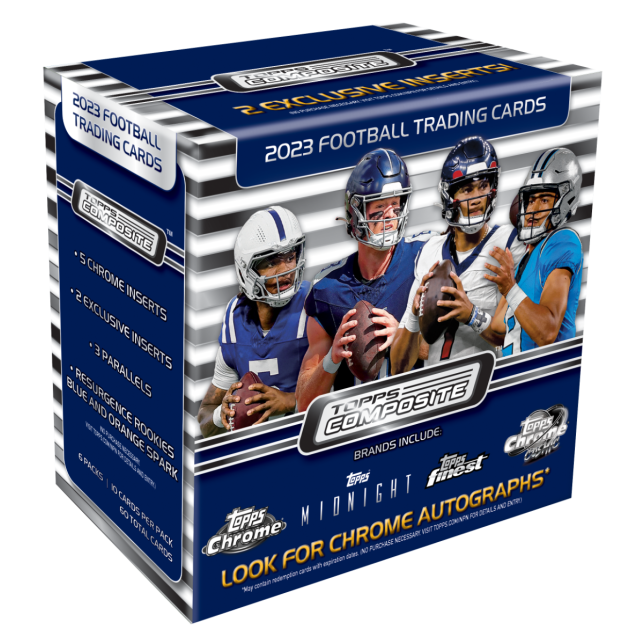 2023 Topps Composite Football Mega Box