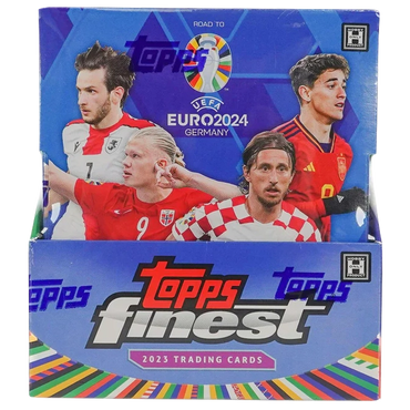 2023 Topps Finest Road to UEFA EURO 2024 Soccer Hobby Master Box