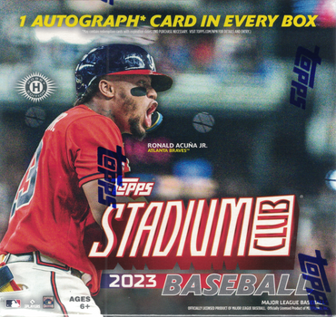 2023 Topps Stadium Club Baseball Hobby Compact Box