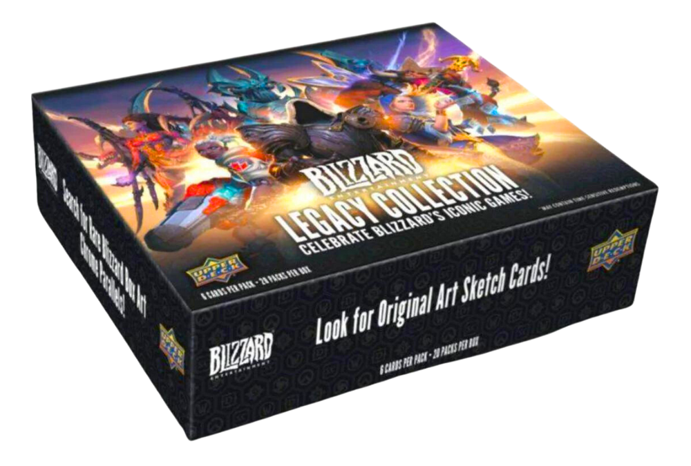 2023 Upper Deck Blizzard Legacy Collection Hobby Box