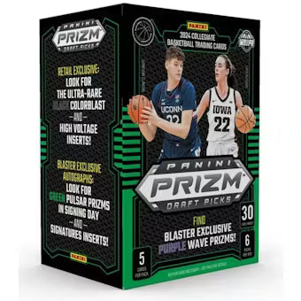 2024-25 Panini Prizm Draft Picks Basketball Blaster Box