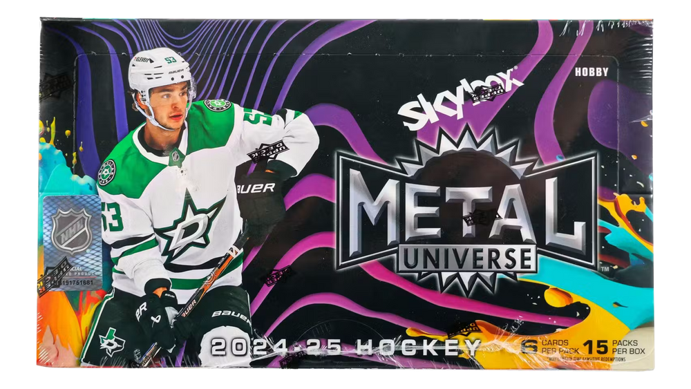 2024-25 Upper Deck Skybox Metal Universe Hockey Hobby Box