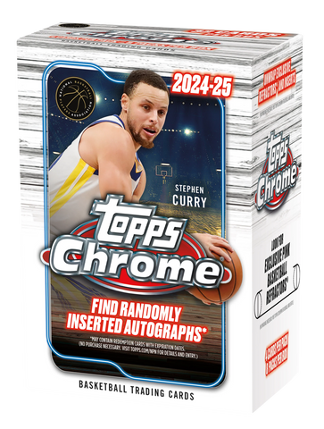2024-25 Topps Chrome Basketball Blaster Box