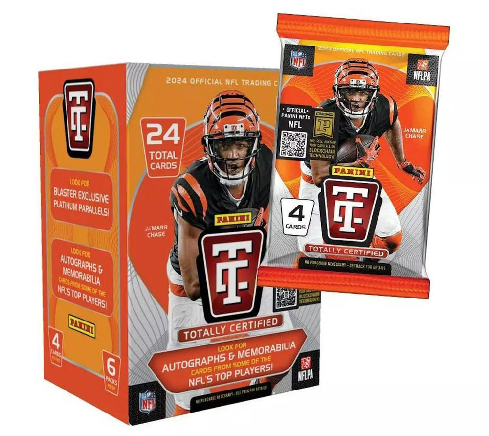 2024 Panini Totally Certified Football Blaster Box