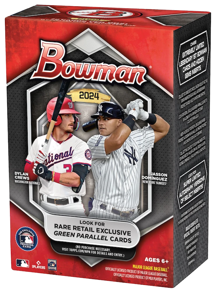 2024 Bowman Baseball Value Blaster Box