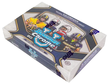 2024 Bowman Chrome University Football Breaker's Delight Box