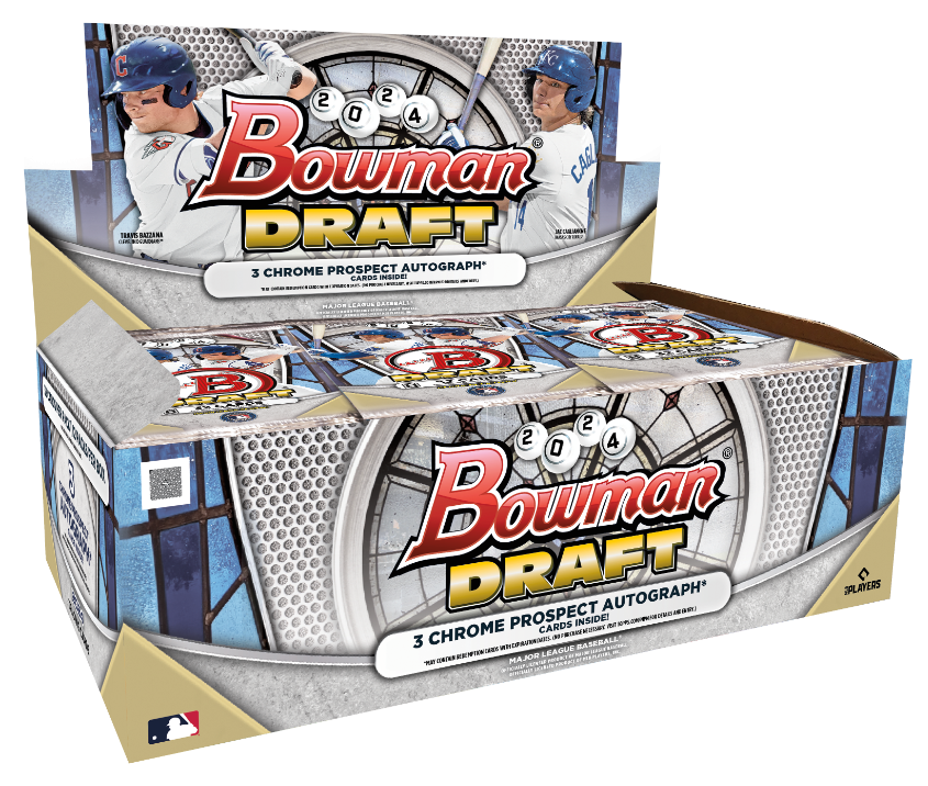 2024 Bowman Draft Baseball Hobby Jumbo Box