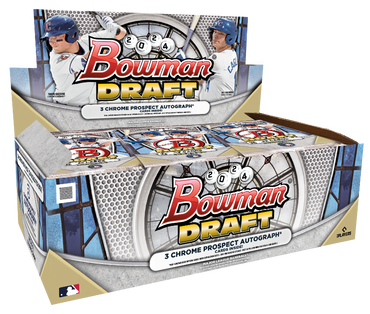 2024 Bowman Draft Baseball Hobby Jumbo Box