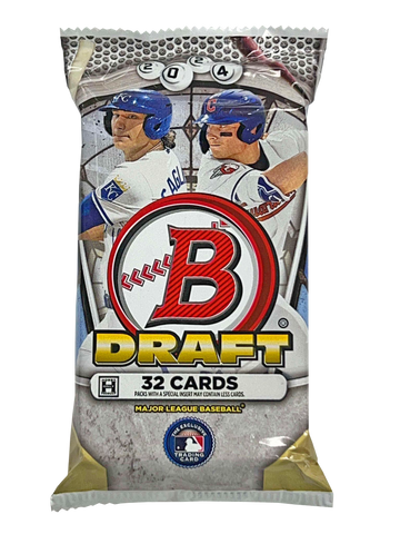 2024 Bowman Draft Baseball Hobby Jumbo Pack