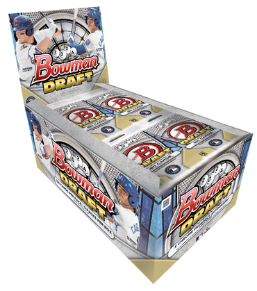 2024 Bowman Draft Baseball Hobby Super Jumbo Box