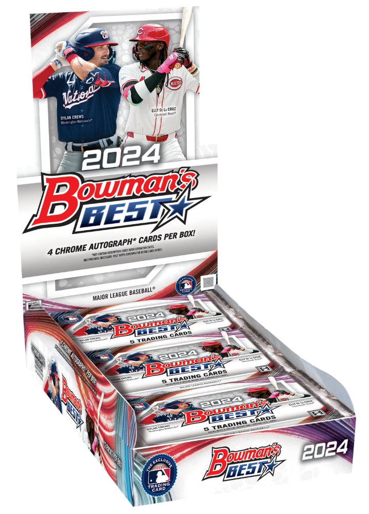 2024 Bowman's Best Baseball Hobby Box