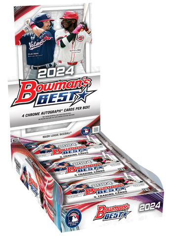 2024 Bowman's Best Baseball Hobby Box