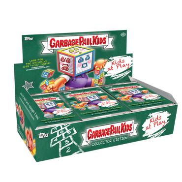 2024 Garbage Pail Kids Series 1: Kids At Play - Collector's Edition Hobby Box