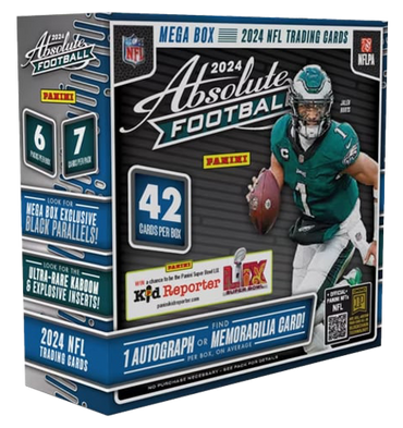 2024 Panini Absolute Football Mega Box