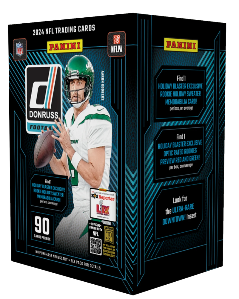 2024 Donruss Football Blaster Box