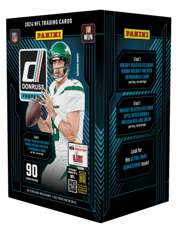 2024 Donruss Football Blaster Box