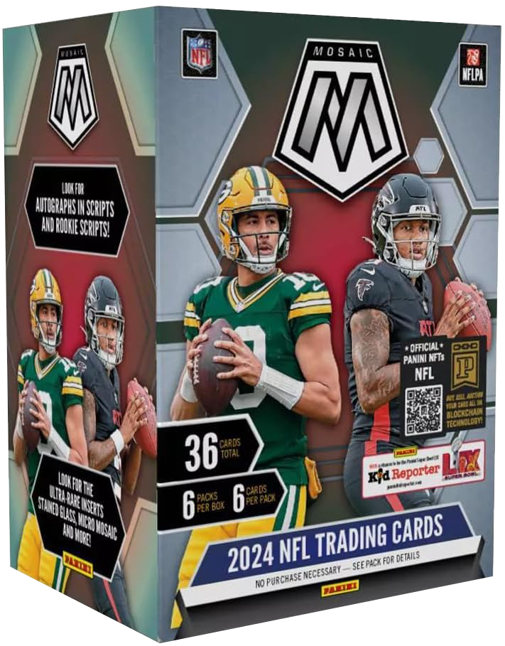 2024 Panini Mosaic Football Retail Blaster Box