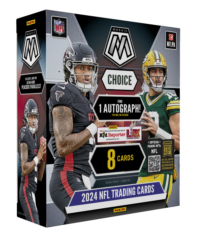 2024 Panini Mosaic Football Choice Box