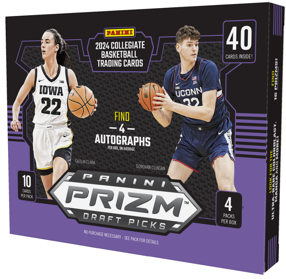 2024 Panini Prizm Draft Basketball Hobby Box