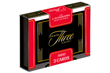 2024 Panini Three Count WWE Hobby Box
