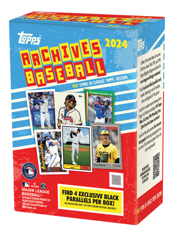 2024 Topps Archives Baseball Blaster Value Box