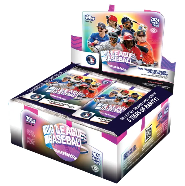 2024 Topps Big League Baseball Hobby Box