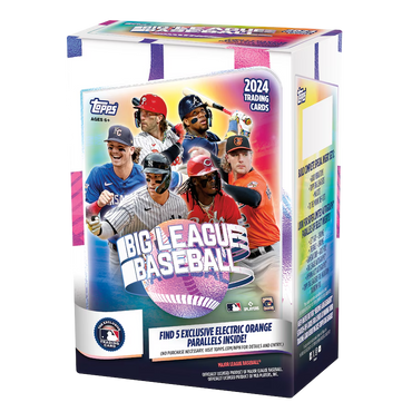 2024 Topps Big League Baseball Value Blaster Box