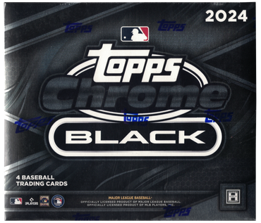 2024 Topps Chrome Black Baseball Hobby Box