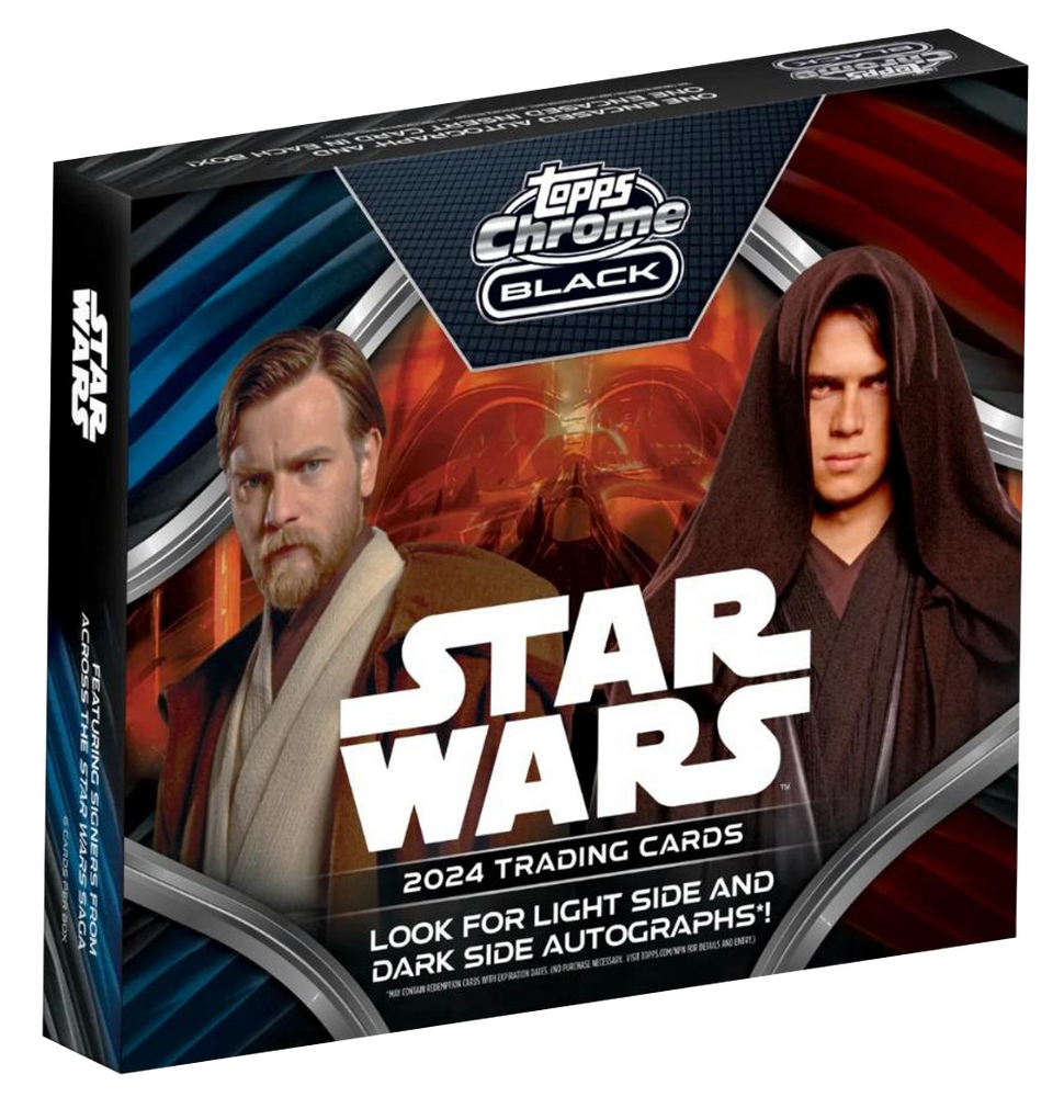 2024 Topps Chrome Black Star Wars Hobby Box