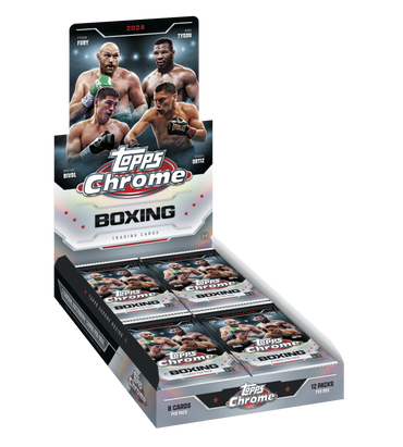 2024 Topps Chrome Boxing Hobby Box